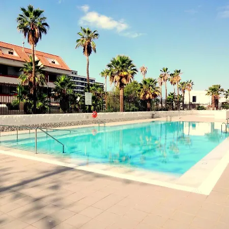 Sunset With Sea View And Free Wifi In The Heart Of Americas Apartament *