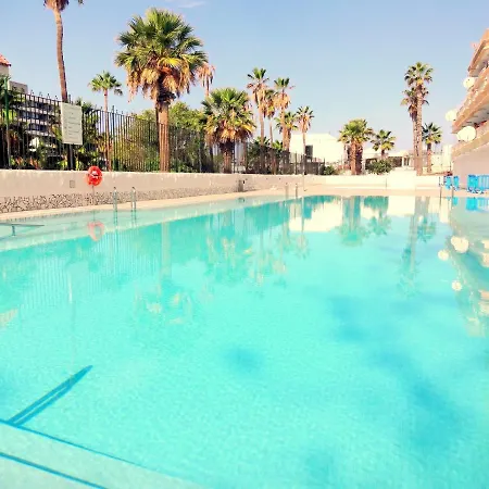 Lägenhet Sunset With Sea View And Free Wifi In The Heart Of Americas Playa de las Americas (Tenerife)