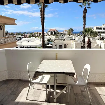 Apartamento Sunset With Sea View And Free Wifi In The Heart Of Americas *