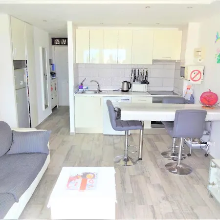 Lejlighed Sunset With Sea View And Free Wifi In The Heart Of Americas *